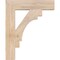 Ekena Millwork Merced Block Smooth Bracket, Douglas Fir, 3 1/2"W x 18"D x 22"H BKT04X18X22MRC05SDF - alternate 4